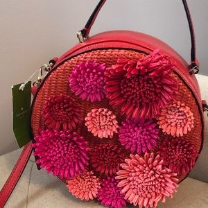 Kate spade  Floral circle bag! Only used once